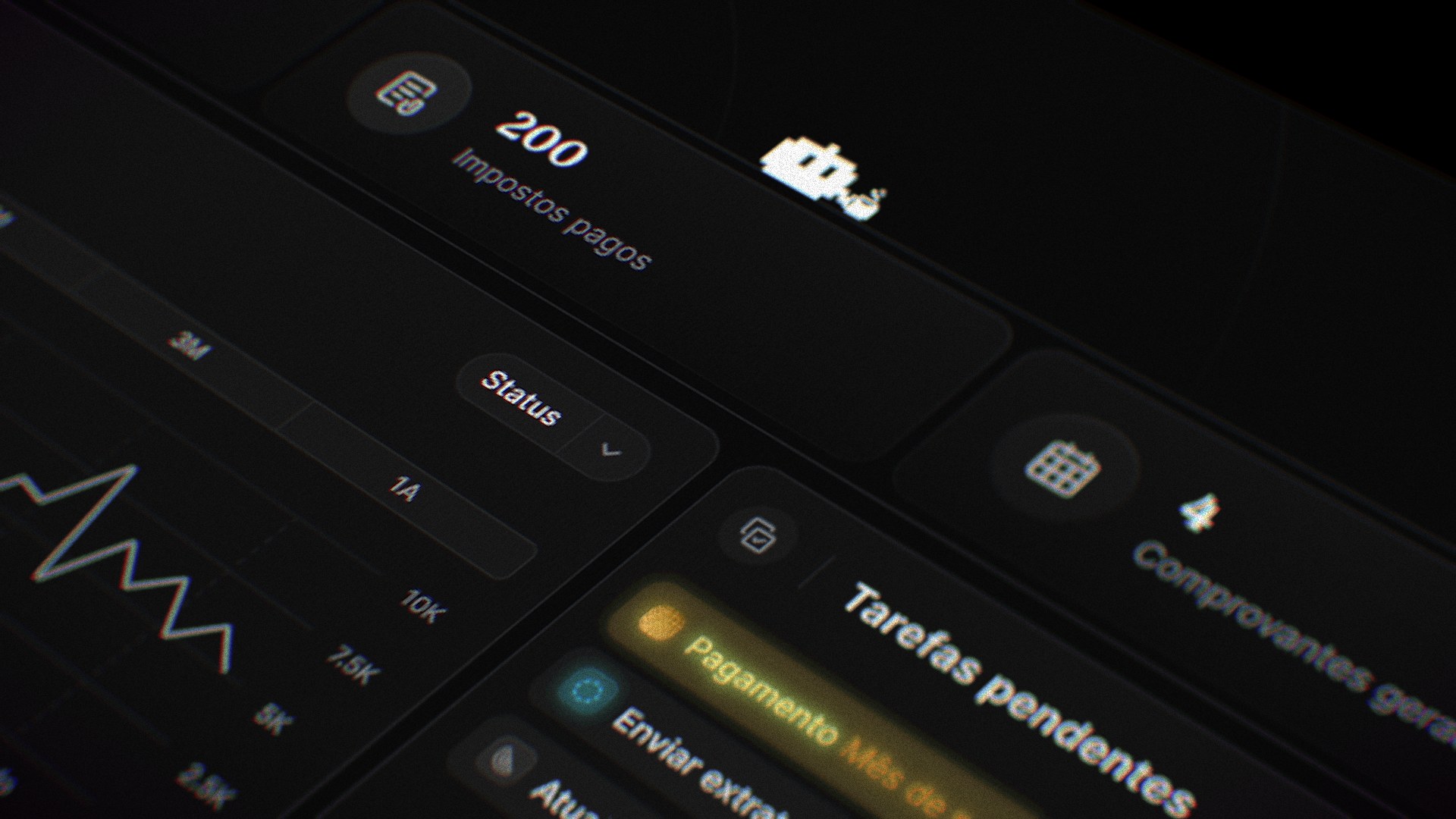 PJ Stack — dashboard, taxes and pending tasks